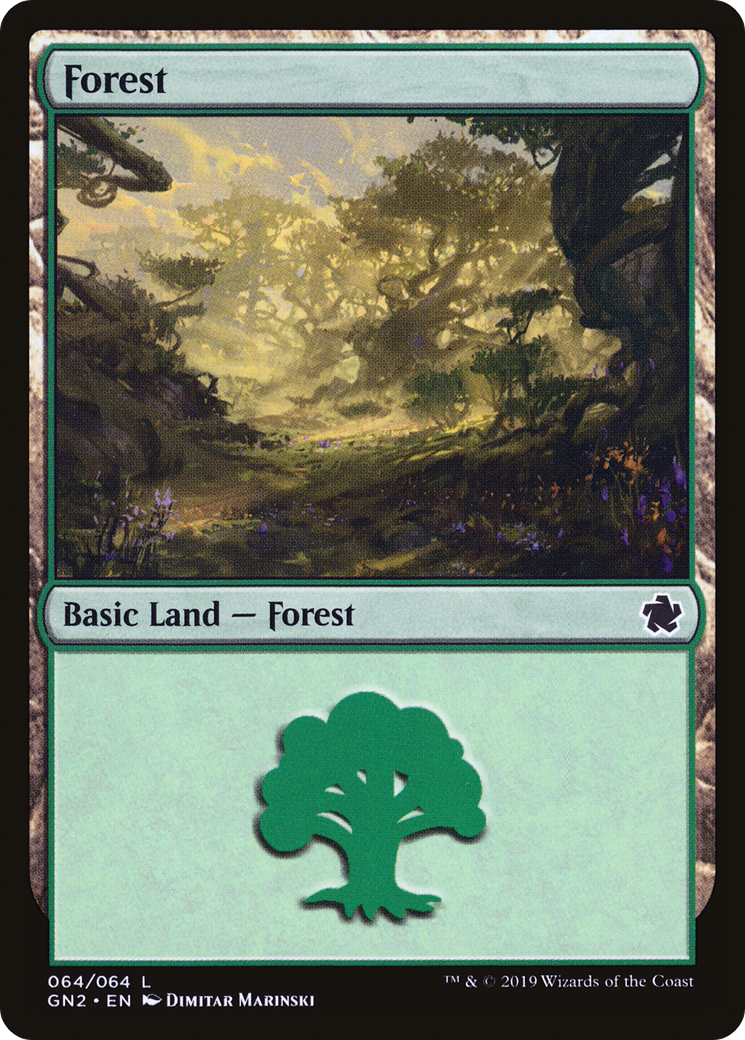 Forest Card Image