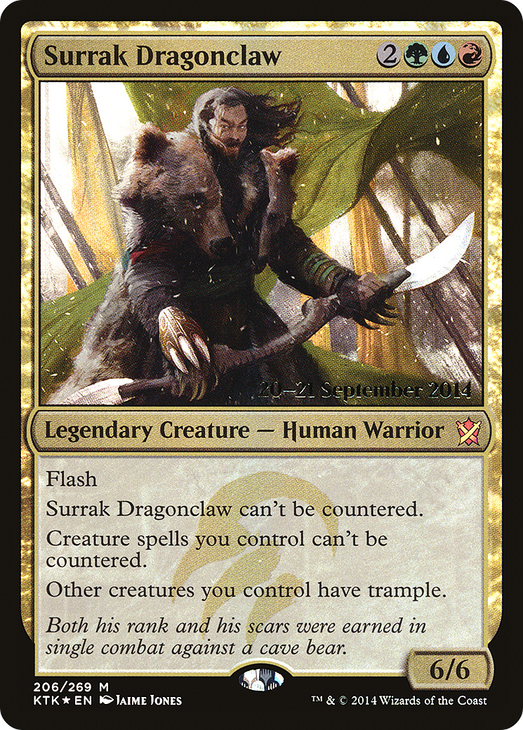 Surrak Dragonclaw Card Image