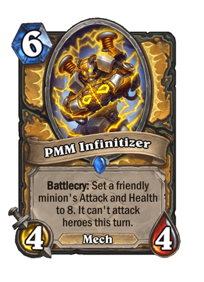 New Paladin Minion - PMM Infinitizer