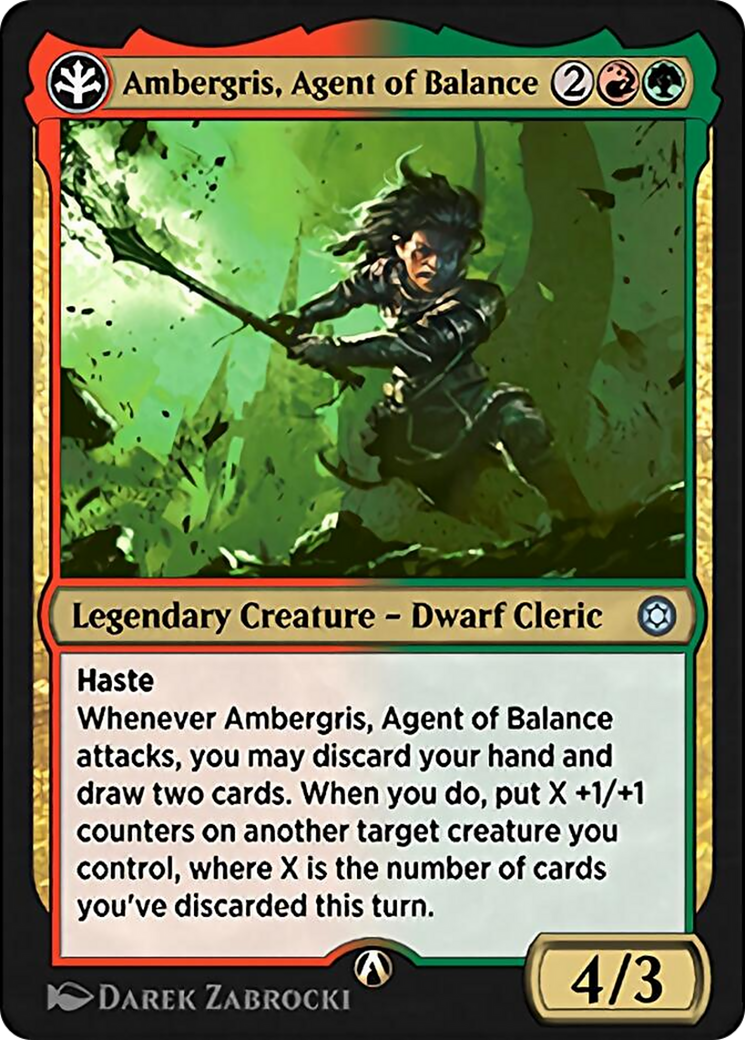 Ambergris, Agent of Balance Card Image