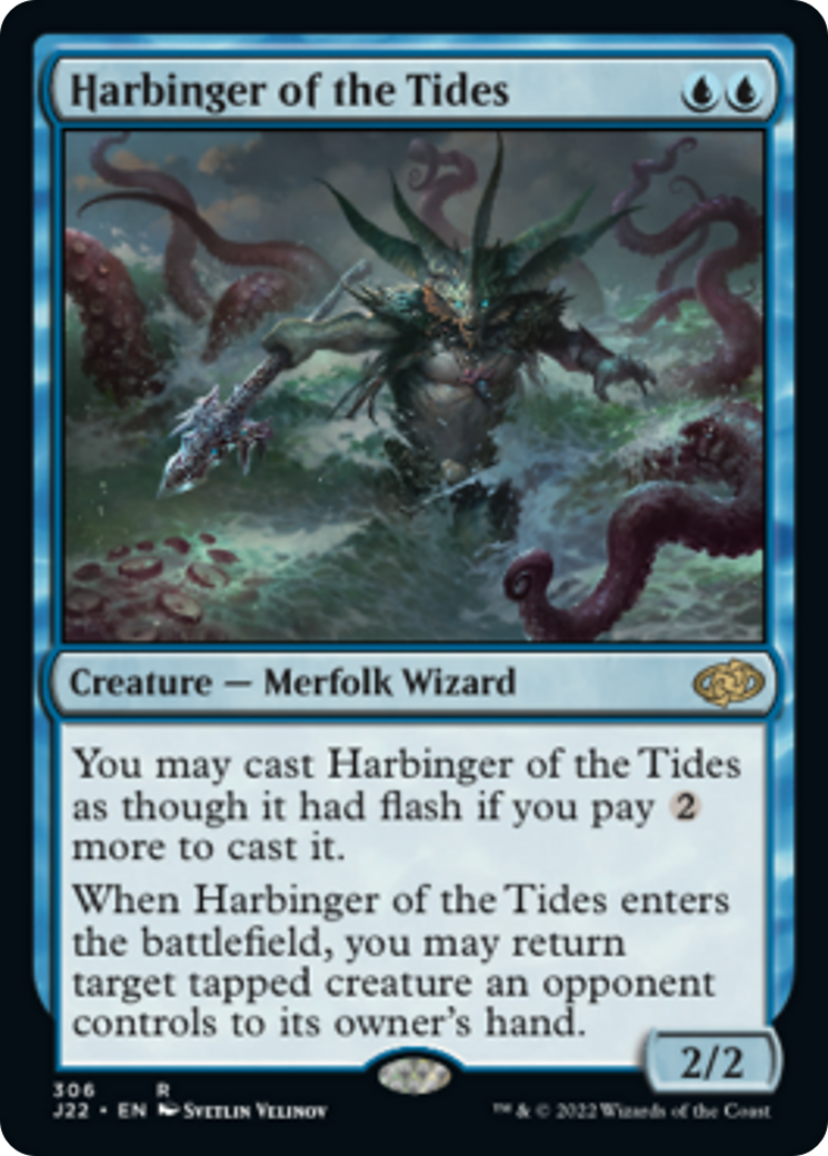 Harbinger of the Tides Card Image