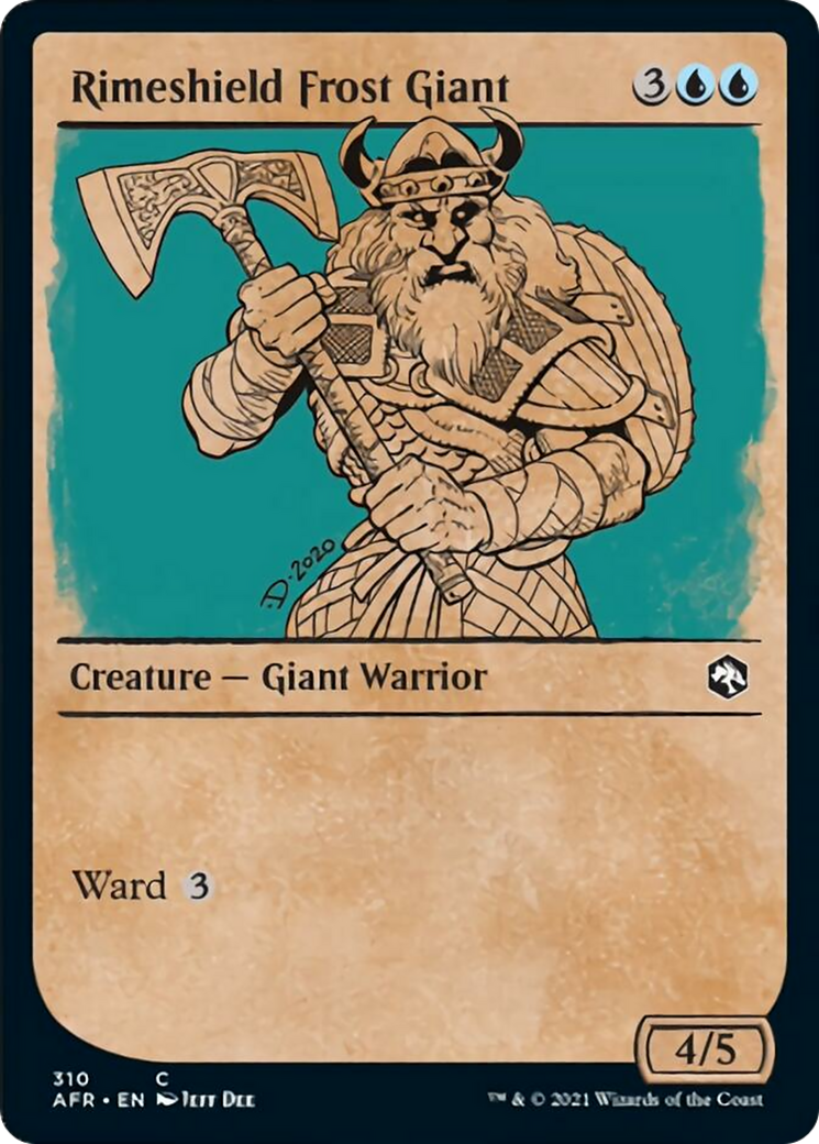 Rimeshield Frost Giant Card Image