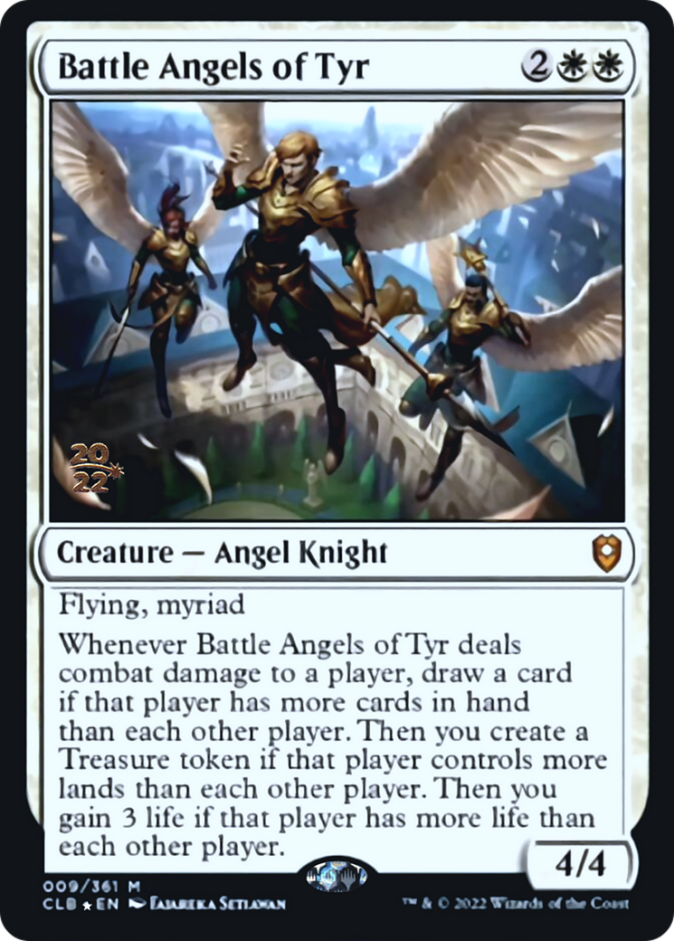 Battle Angels of Tyr Card Image