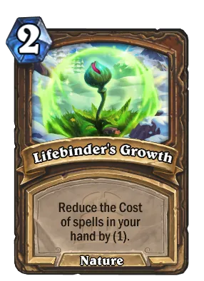 Lifebinder's Growth Card Image