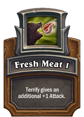 Fresh Meat 1 Card Image