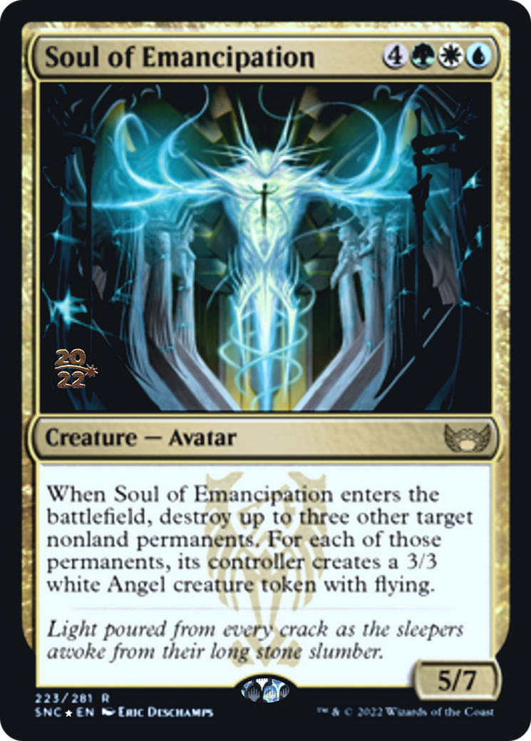 Soul of Emancipation Card Image