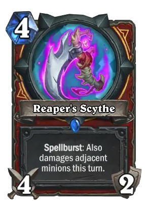 Reaper's Scythe Card Image