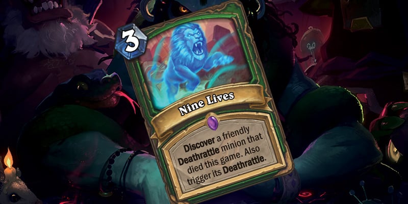 New Epic Hunter Spell - Nine Lives