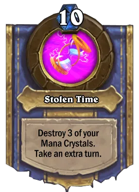 Stolen Time Card Image