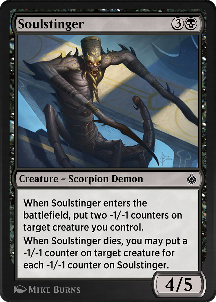 Soulstinger Card Image