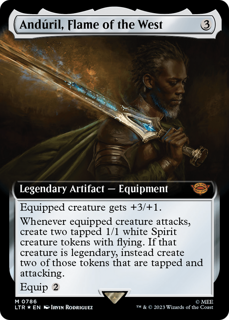 Andúril, Flame of the West Card Image