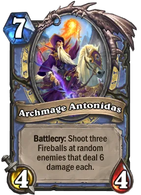 Archmage Antonidas Card Image