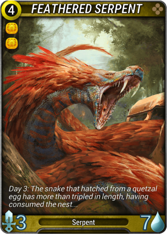 Feathered Serpent Card Image