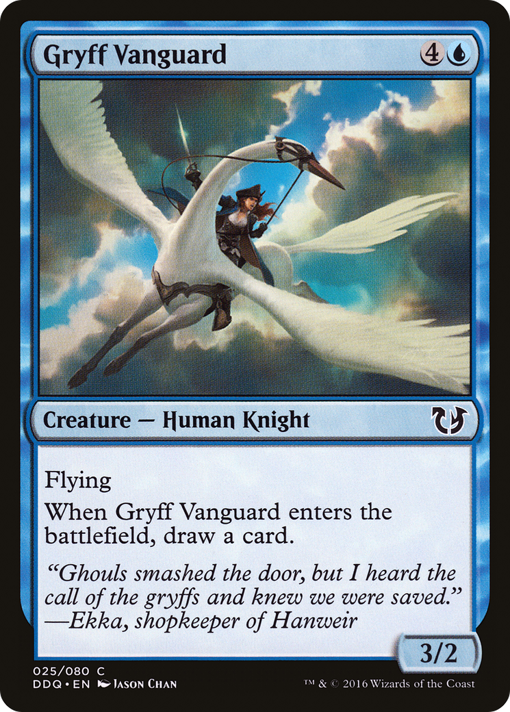 Gryff Vanguard Card Image