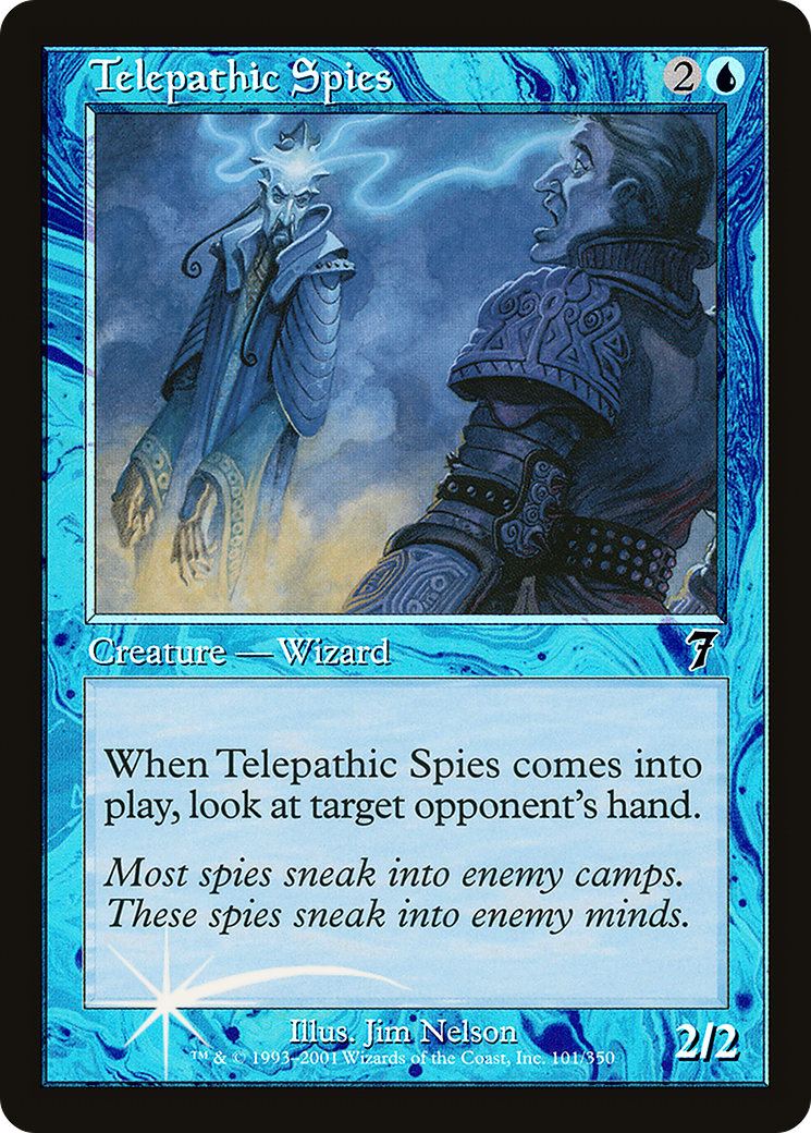 Telepathic Spies Card Image