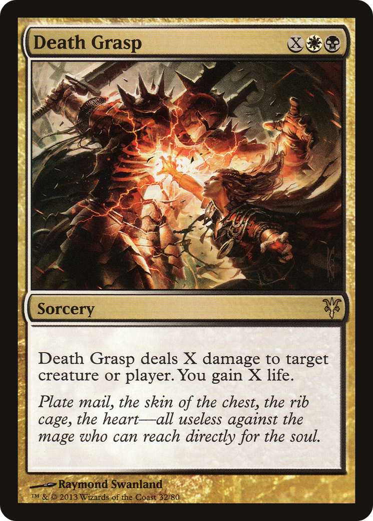 Death Grasp Card Image