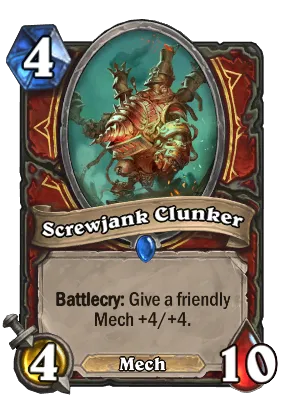 Screwjank Clunker Card Image