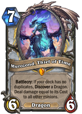 Murozond, Thief of Time Card Image