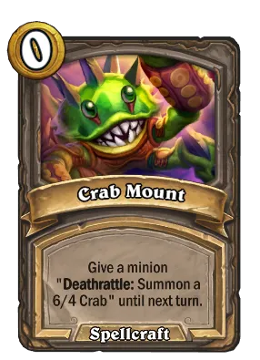 Crab Mount Card Image