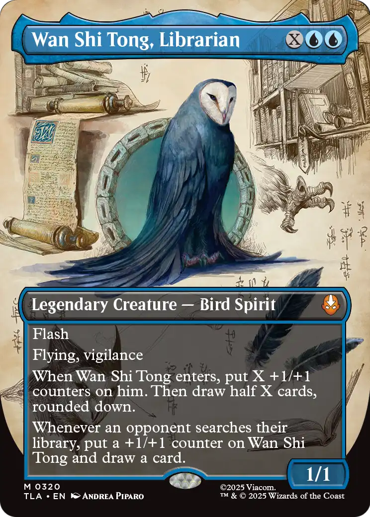 Wan Shi Tong, Librarian