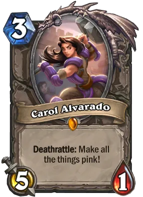 Carol Alvarado Card Image