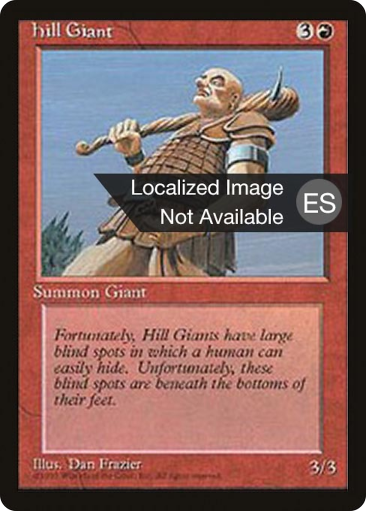 Hill Giant Card Image