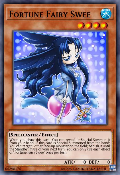 Fortune Fairy Swee Card Image