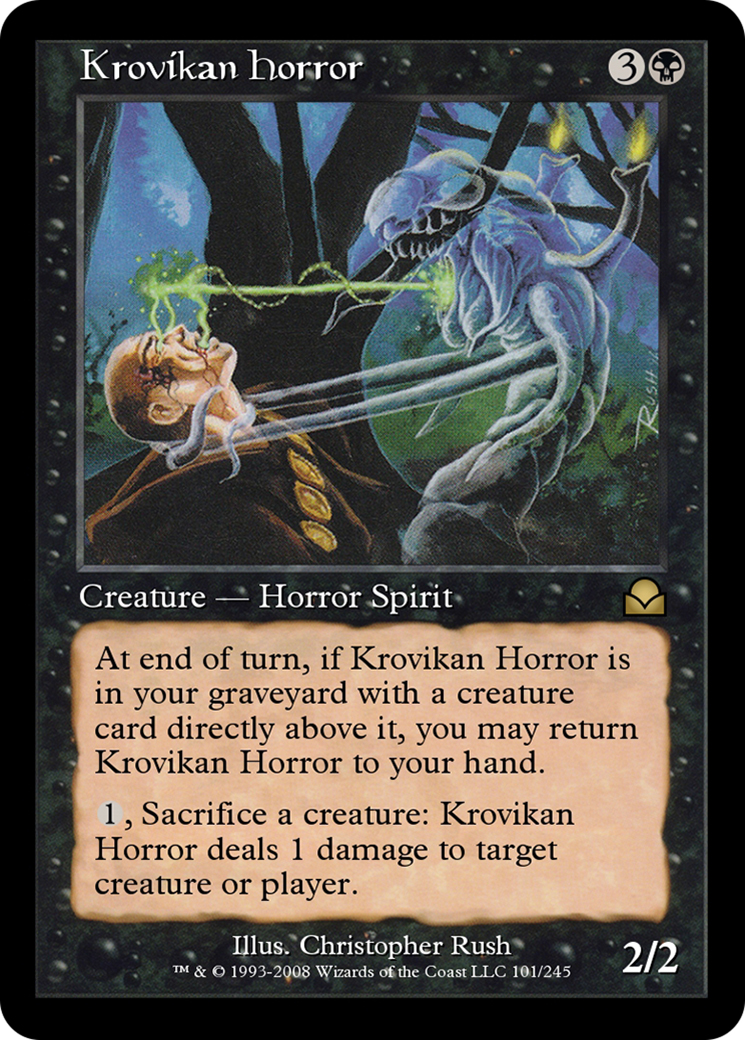 Krovikan Horror Card Image