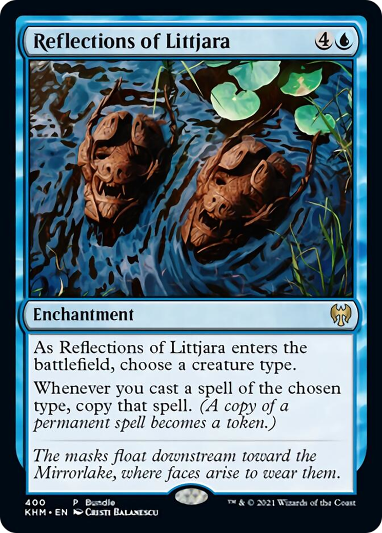 Reflections of Littjara Card Image