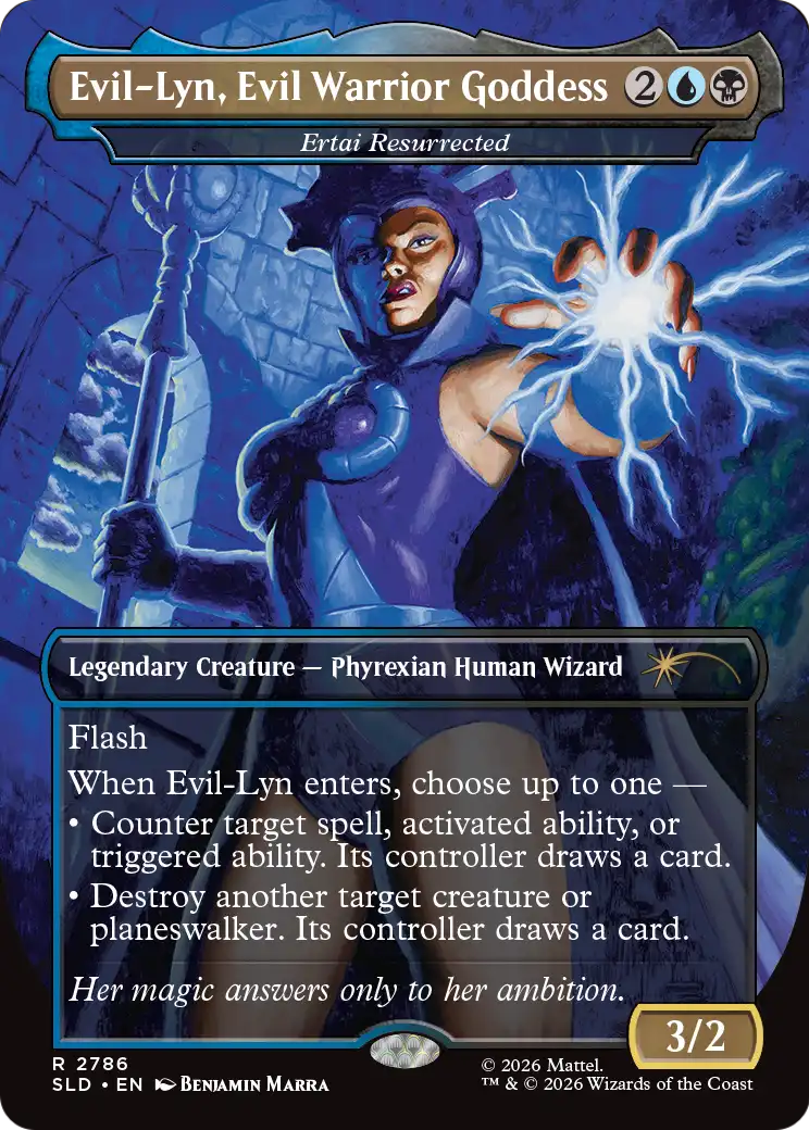 Ertai Resurrected Card Image