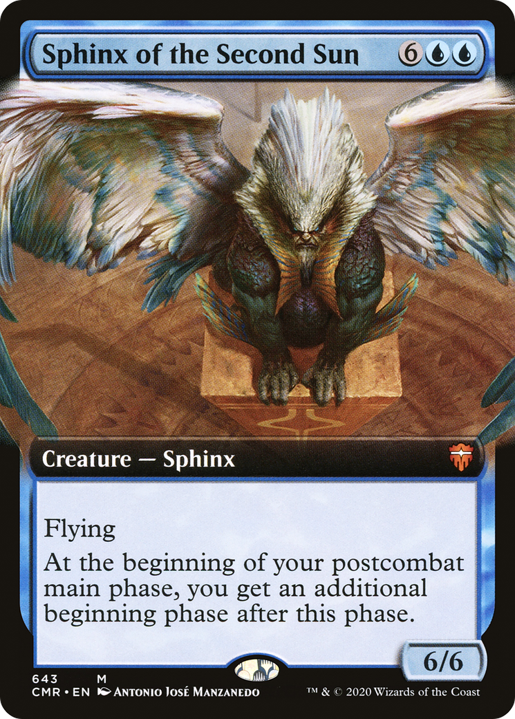 Sphinx of the Second Sun Card Image