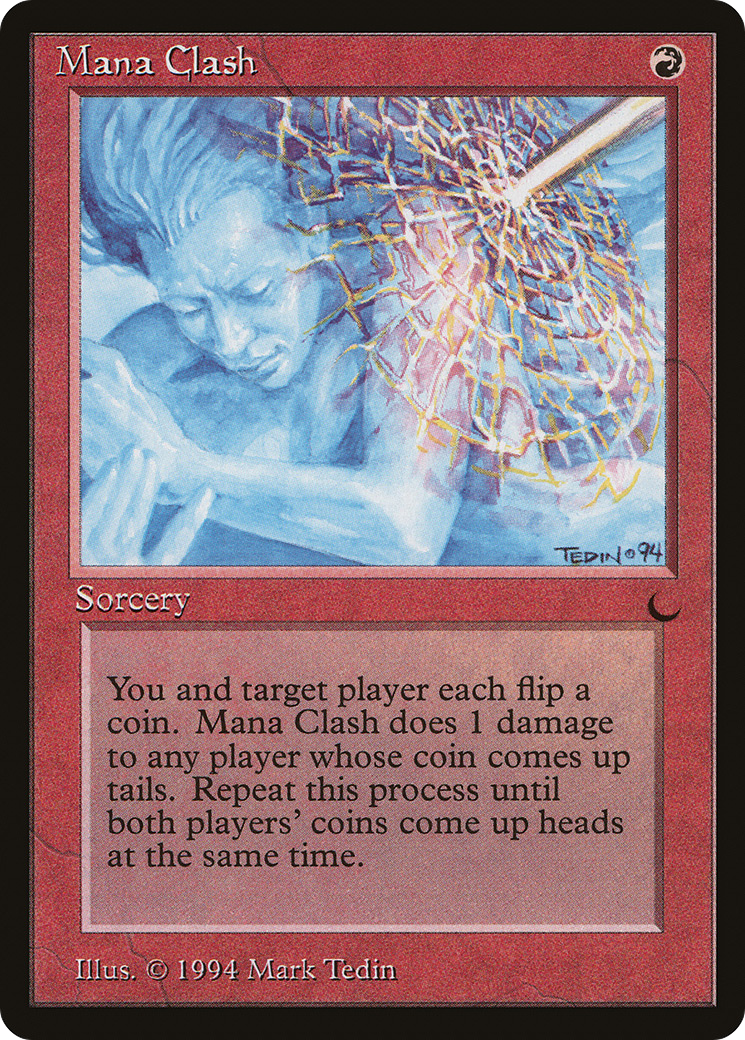 Mana Clash Card Image