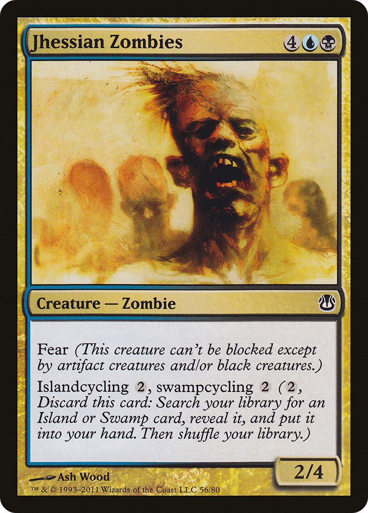 Jhessian Zombies Card Image