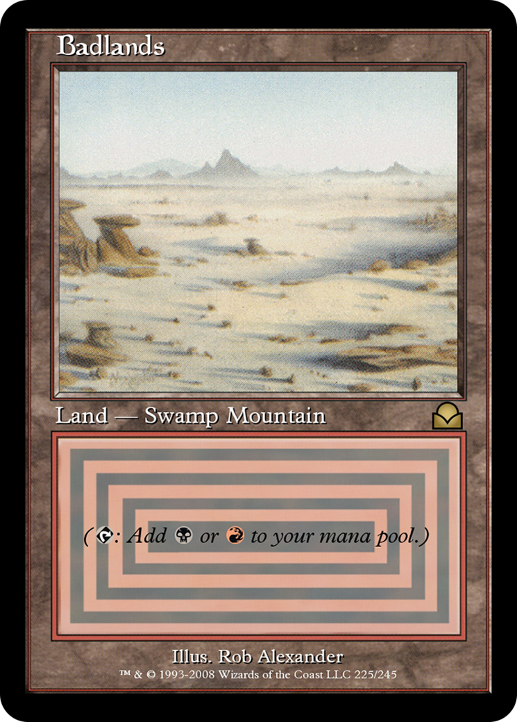 Badlands Card Image