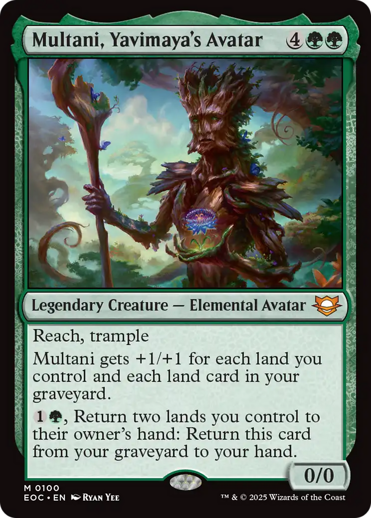 Multani, Yavimaya's Avatar Card Image