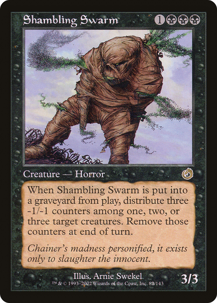 Shambling Swarm Card Image