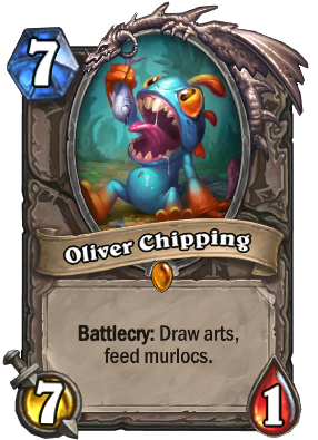Oliver Chipping Card Image