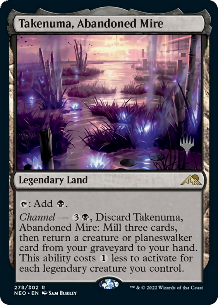 Takenuma, Abandoned Mire Card Image