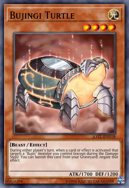 Bujingi Turtle Card Image