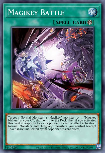 Magikey Battle Card Image