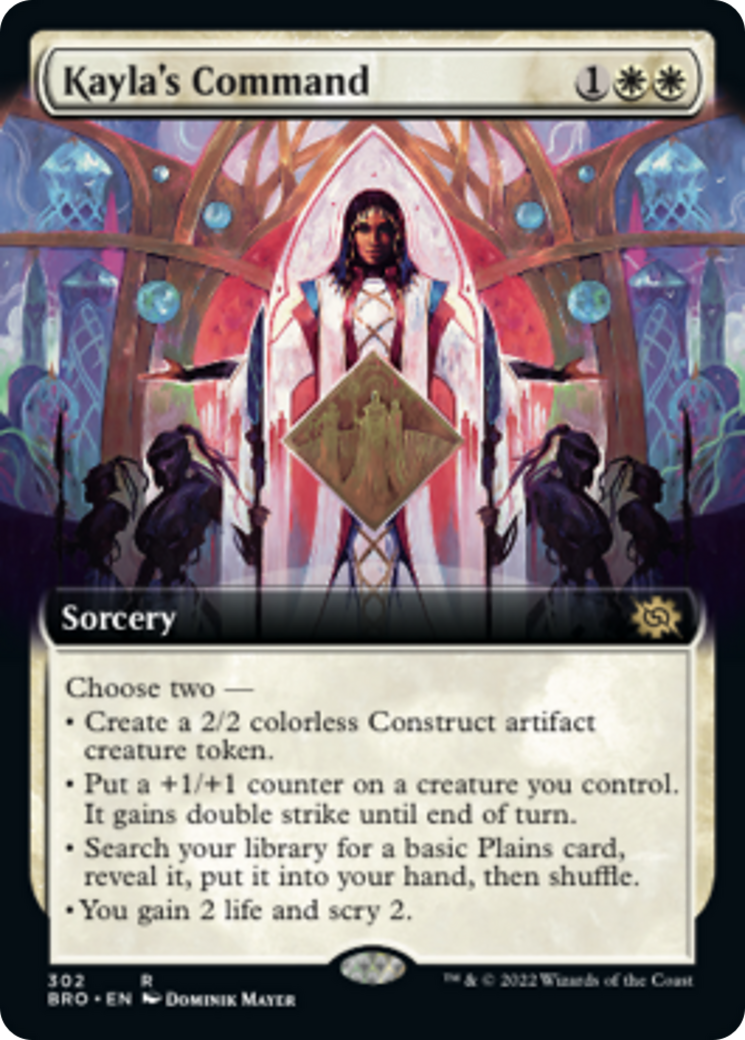 Kayla's Command Card Image