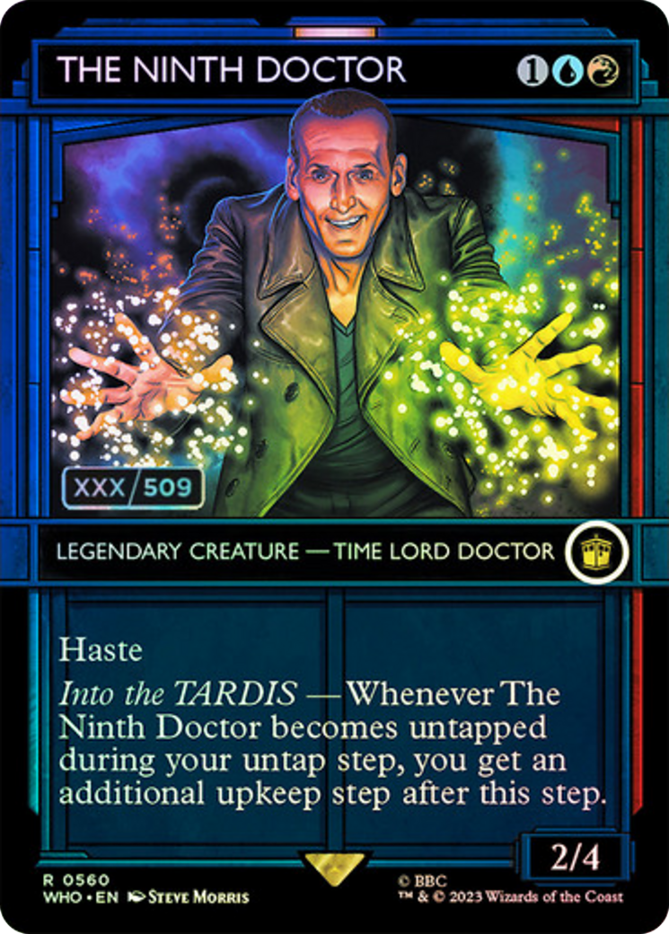 The Ninth Doctor Card Image