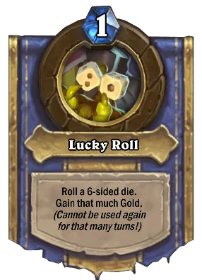 Lucky Roll Card Image