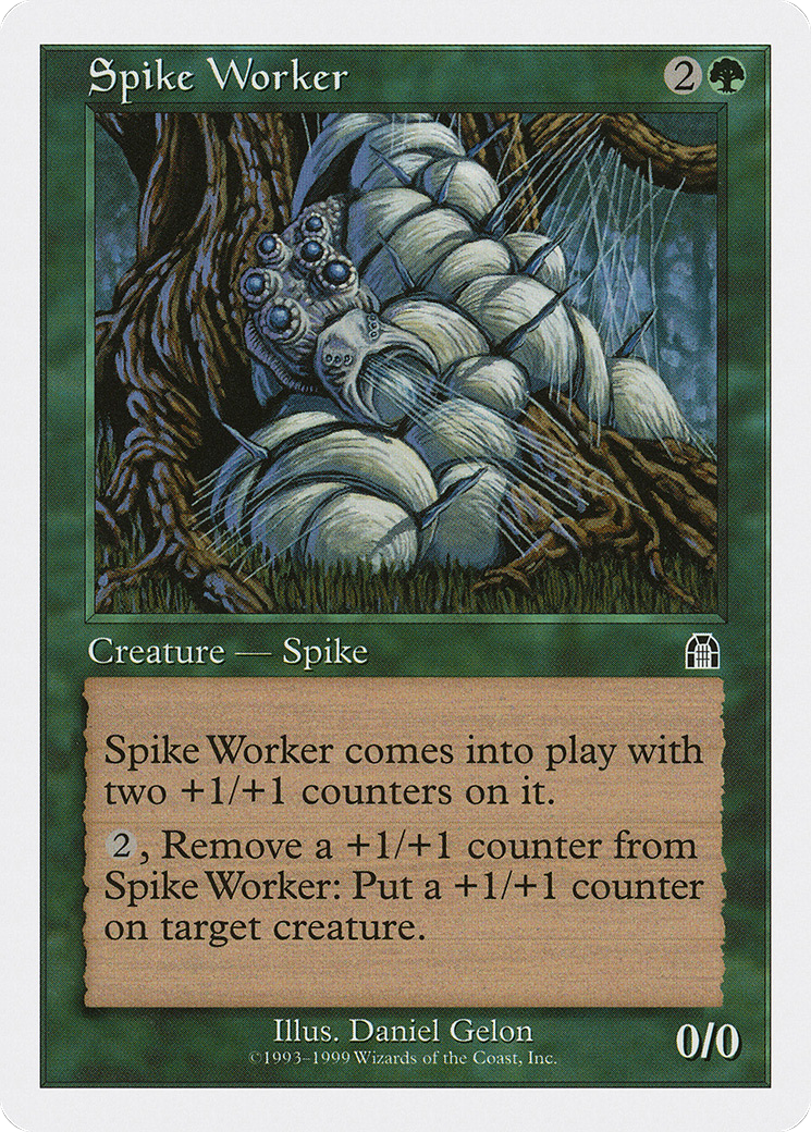 Spike Worker Card Image