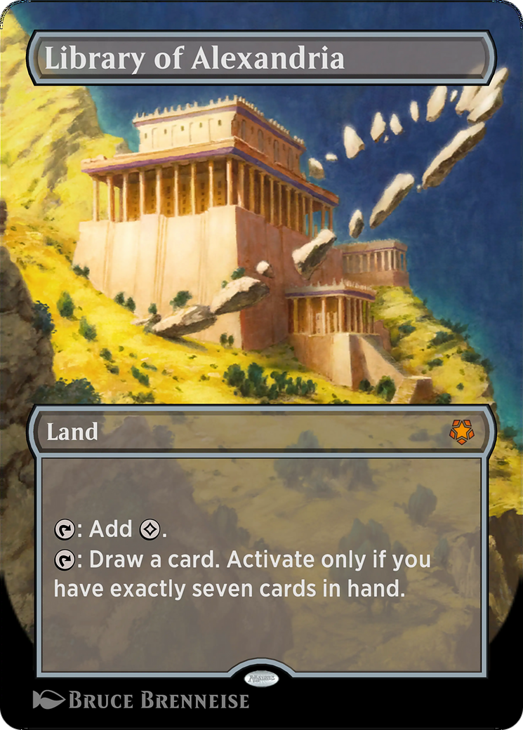 Library of Alexandria Card Image
