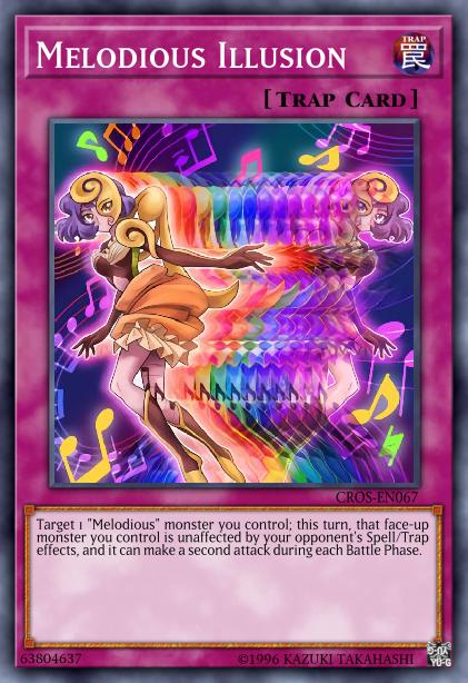 Melodious Illusion Card Image