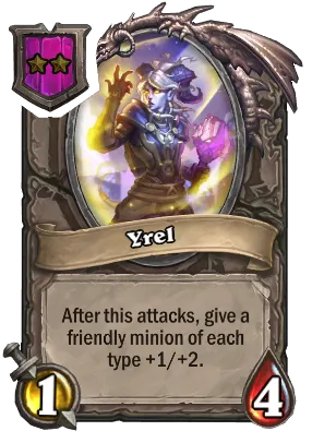 Yrel Card Image