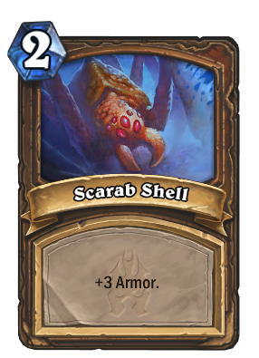 Scarab Shell Card Image