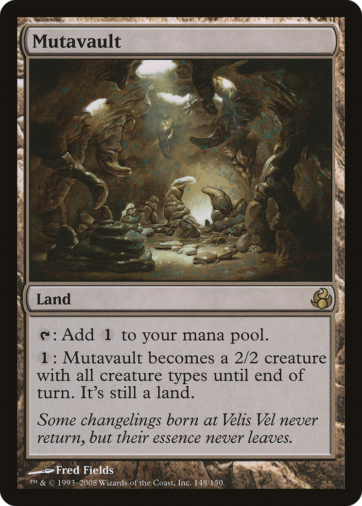 Mutavault Card Image