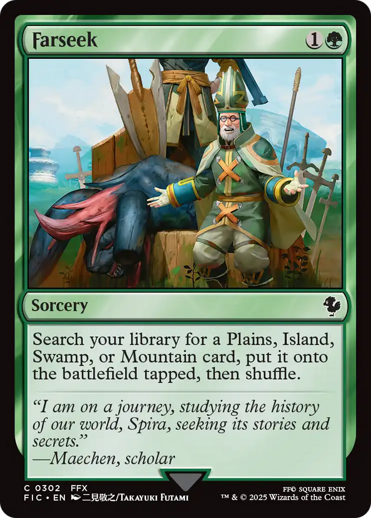 Farseek Card Image